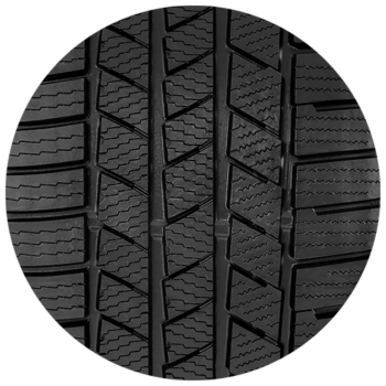 CONTINENTAL - CONTICROSSCONTACT WINTER - 245/65 R17 TL 111T M+S 3PMSF XL -  Winterreifen