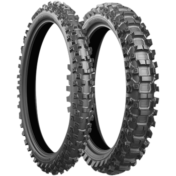 Preview: BRIDGESTONE - BATTLECROSS X20 F CROSS SOFT - 70/100 -19 TT 42M NHS SOFT TT -  Sommerreifen