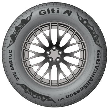 GITI - GITIVANALLSEASON LA1 - 225/65 R16 TL 112/110R 3PMSF BSW -  Ganzjahresreifen