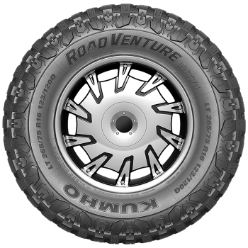 KUMHO - ROAD VENTURE MT71 - 235/85 R16 TL 120/116Q M+S MFS BSW 10PR P.O.R -  Sommerreifen