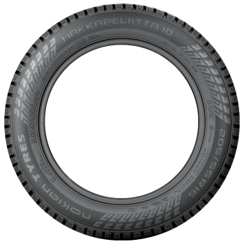 NOKIAN - NOKIAN HAKKAPELIITTA 10 STUD - 195/65 R15 TL 95T M+S STUDDED 3PMSF XL BSW -  Winterreifen