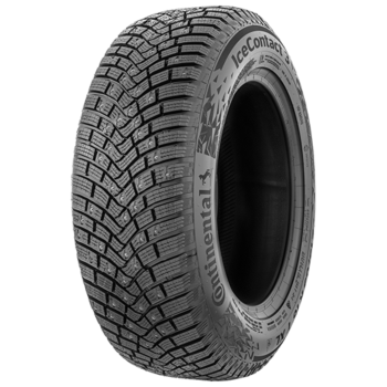 CONTINENTAL - ICECONTACT 3 - 225/45 R17 TL 94T M+S 3PMSF XL BSW FR -  Winterreifen