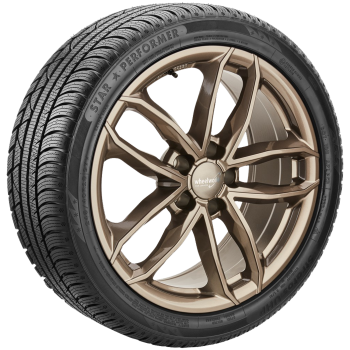 STAR PERFORMER - STRATOS UHP - 225/55R17 101V TL 3PMSF UHP BSW -  Winterreifen