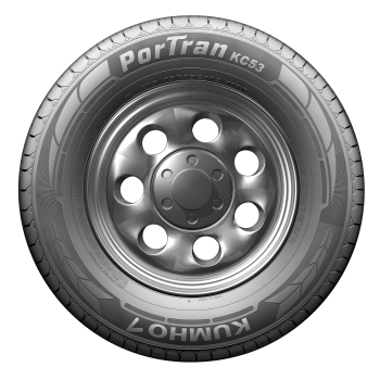 KUMHO - PORTRAN KC53 - 215/75R16C 116/114R  TL 6PR BSW -  Sommerreifen