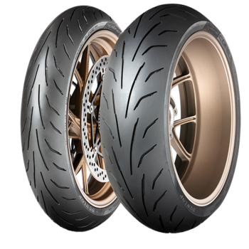 DUNLOP - QUALIFIER CORE - 120/70 ZR17 TL 58(W) BSW -  Sommerreifen