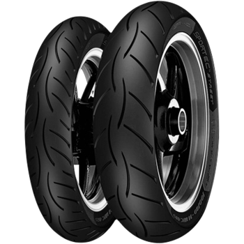 METZELER - SPORTEC STREET - 80/90 -14 TL 40S REAR -  Sommerreifen
