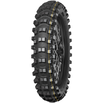 MITAS - TERRA FORCE-EX SM SUPER (YELLOW) - 120/90 -18 TT 65R TT REAR -  Sommerreifen