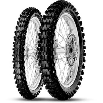 PIRELLI - SCORPION MX32 MID HARD - 120/80 -19 TT 63M HARD TT -  Sommerreifen