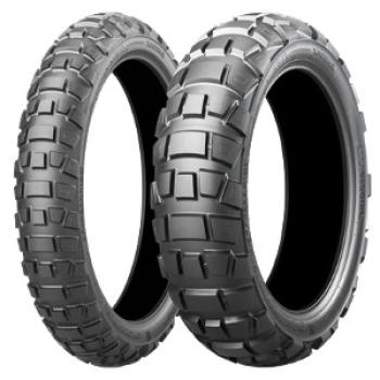 BRIDGESTONE - BATTLAX ADVENTURECROSS SCRAMBLER AX41S - 130/80 -18 TL 66P -  Sommerreifen