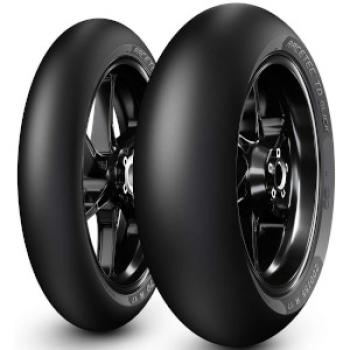 METZELER - RACETEC TD SLICK - 120/70 R17 TL  NHS -  Sommerreifen