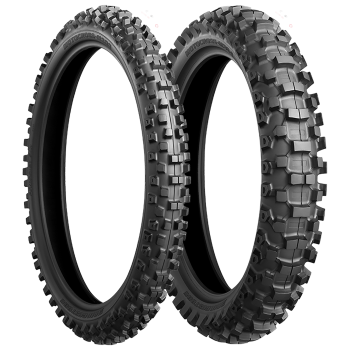 BRIDGESTONE - MOTO CROSS M203 - 70/100 -17 TT 40M TT -  Sommerreifen