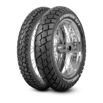 PIRELLI - SCORPION MT 90 A/T - 120/80 -18 TT 62S TT -  Sommerreifen