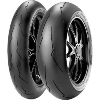 PIRELLI - DIABLO SUPERCORSA SP V3 - 120/70 ZR17 TL 58(W) -  Sommerreifen