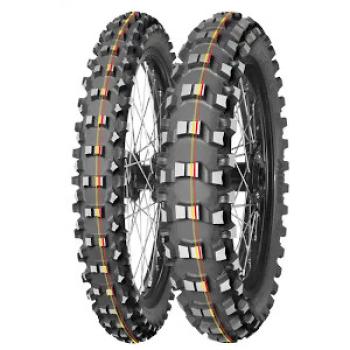 MITAS - TERRA FORCE-MX SM (RED-YELLOW) - 120/80 -19 TT 63M REAR TT -  Sommerreifen