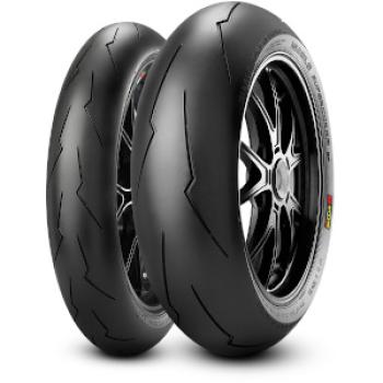 PIRELLI - DIABLO SUPERCORSA V2 - 120/70 ZR17 TL 58W FRONT -  Sommerreifen