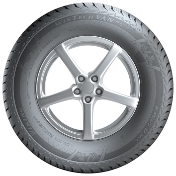 VIKING - WINTECH VAN - 195/70 R15 TL 104/102R M+S 3PMSF 8PR BSW -  Winterreifen