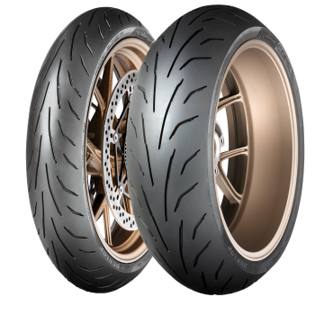 Preview: DUNLOP - QUALIFIER CORE - 160/60 ZR17 TL 69(W) BSW REAR -  Sommerreifen
