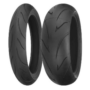 SHINKO - 011 VERGE RADIAL - 200/50 ZR17 TL 75(W) * RFT BSW -  Sommerreifen