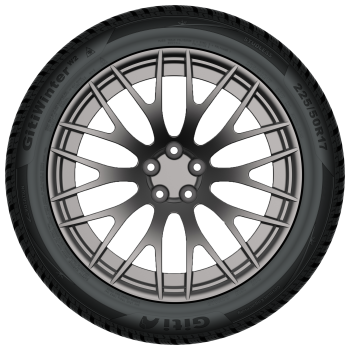 GITI - GITIWINTER W2 SUV - 235/60 R18 TL 107V M+S 3PMSF XL BSW -  Winterreifen