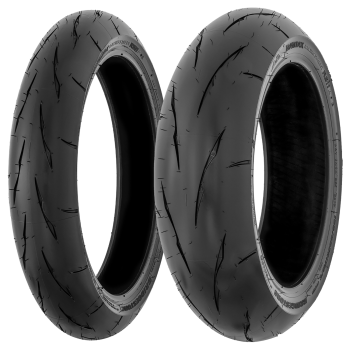 BRIDGESTONE - BATTLAX RS11 - 120/70 ZR17 TL 58(W) * RFT -  Sommerreifen