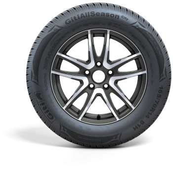 GITI - GITIALLSEASON CITY - 195/60 R15 TL 88H * RFT M+S 3PMSF BSW -  Ganzjahresreifen