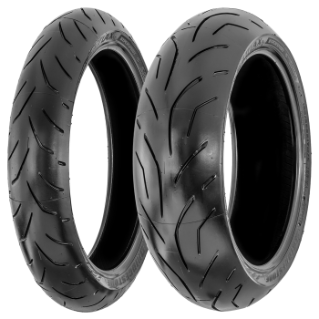 BRIDGESTONE - BATTLAX S20 F N - 120/70 ZR17 TL 58(W) -  Sommerreifen