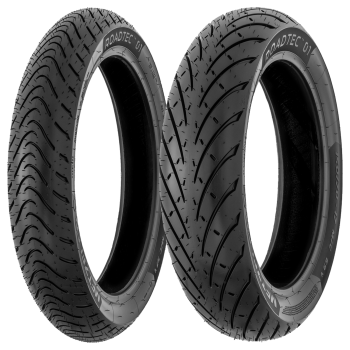 METZELER - ROADTEC 01 FRONT - 80/100 -18 TL 47P BSW FRONT -  Sommerreifen