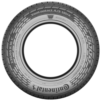 CONTINENTAL - VANCONTACT A/S ULTRA - 235/65 R16 TL 121/119R M+S 3PMSF BSW 10PR -  Ganzjahresreifen