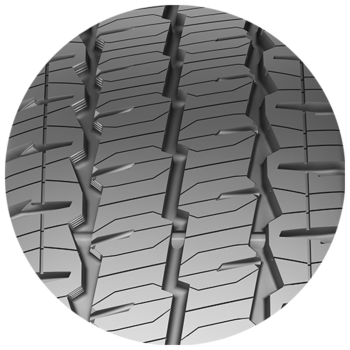 CONTINENTAL - VANCONTACT A/S - 225/75 R16 TL 121/120R M+S BSW 10PR -  Ganzjahresreifen