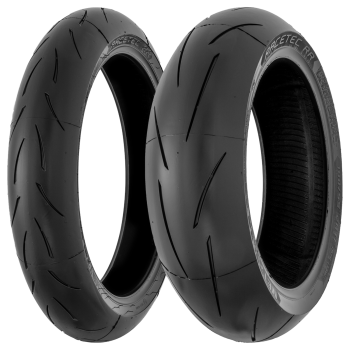 METZELER - RACETEC RR - 120/70 ZR17 TL 58(W) K1 -  Sommerreifen