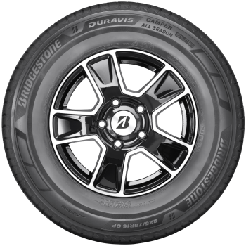 Preview: BRIDGESTONE - DURAVIS CAMPER ALL SEASON ENLITEN - 215/75 R16 TLCP 113/111R 3PMSF Enliten -  Ganzjahresreifen