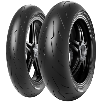 PIRELLI - DIABLO ROSSO IV - 120/70 ZR17 TL 58(W) -  Sommerreifen