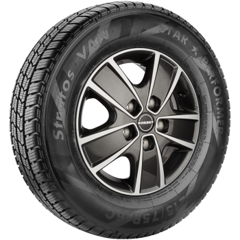 STAR PERFORMER - STRATOS VAN C 8PR BSW M+S 3PMSF - 185/75 R16 TL 104/102R * M+S 3PMSF BSW 8PR -  Winterreifen