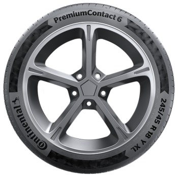 CONTINENTAL - PREMIUMCONTACT 6 - 275/40 R21 TL 107V XL BSW EVC VOL -  Sommerreifen