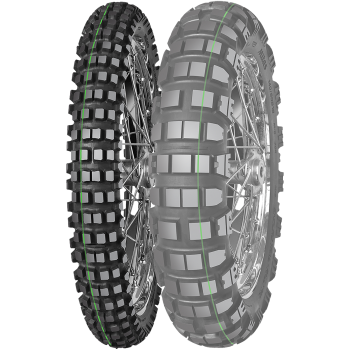 MITAS - ENDURO TRAIL-RALLY PRO SUPER LIGHT (GREEN) - 90/90 -21 TT 54R M+S TT -  Sommerreifen