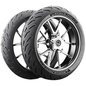 MICHELIN - ROAD 6 GT - 190/55 ZR17 TL 75(W) REAR -  Sommerreifen
