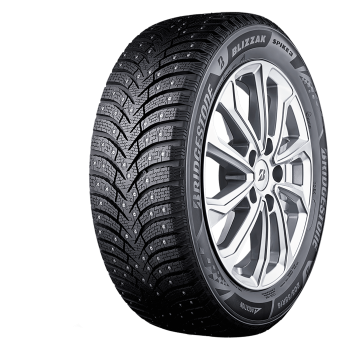 BRIDGESTONE - BLIZZAK SPIKE 3 - 215/55 R18 TL 99T 3PMSF SPIKE LAML BSW -  Winterreifen