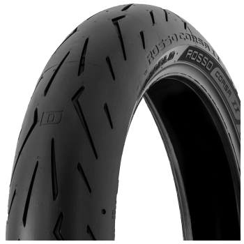 PIRELLI - DIABLO ROSSO CORSA II - 120/70 ZR17 TL 58(W) -  Sommerreifen