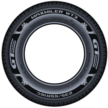 Preview: GT-RADIAL - MAXMILER WT3 - 195/70 R15 TL 104/102T * M+S 3PMSF BSW 8PR -  Winterreifen