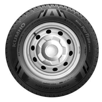 Preview: KUMHO - PORTRAN CW51 - 185 R14 TL 102/100Q M+S 3PMSF 8PR BSW -  Winterreifen