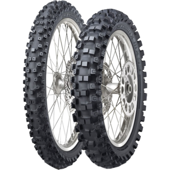DUNLOP - GEOMAX MX53 - 70/100 -10 TT 41J TT REAR -  Sommerreifen