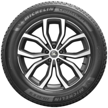 MICHELIN - CROSSCLIMATE 2 SUV - 235/50 R19 TL 103H M+S 3PMSF XL VOL BSW -  Ganzjahresreifen