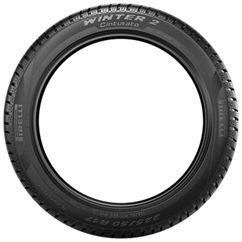 PIRELLI - CINTURATO WINTER 2 - 235/50 R19 TL 99H * RFT M+S 3PMSF MFS BSW ELECT -  Winterreifen