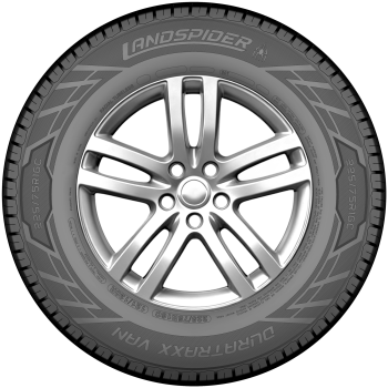 Preview: LANDSPIDER - DURATRAXX VAN - 175/65 R14 TLC 90/88T -  Sommerreifen