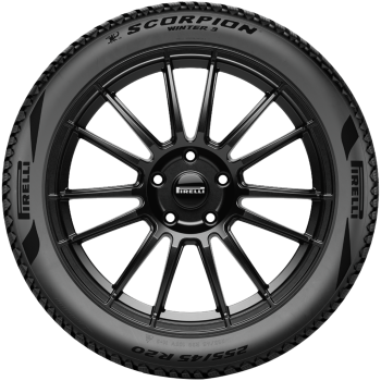 Preview: PIRELLI - SCORPION WINTER 3 XL FSL - 255/45 R20 TL 105V 3PMSF FSL XL -  Winterreifen