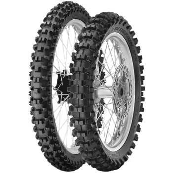 PIRELLI - SCORPION XC MID SOFT - 80/100 -21 TT 51R SOFT TT -  Sommerreifen