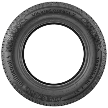 CONTINENTAL - VIKINGCONTACT 7 - 255/45 R20 TL 105T M+S 3PMSF XL BSW FR -  Winterreifen