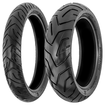 BRIDGESTONE - BATTLAX A41 - 90/90 -21 TT 54H TT -  Sommerreifen