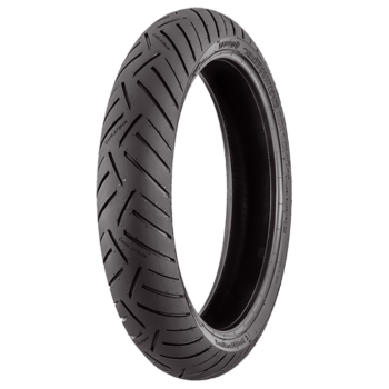 CONTINENTAL - CONTIROADATTACK 3 CR - 110/80 ZR18 TL 58(W) -  Sommerreifen