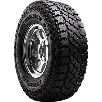 COOPER - DISCOVERER S/T MAXX - 285/70 R17 TL 121/118Q M+S STUDDABLE 10PR OWL P.O.R -  Sommerreifen